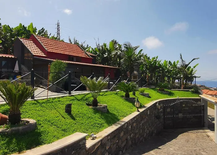 Nova Madeira In Casa A And B Tatil Evi *