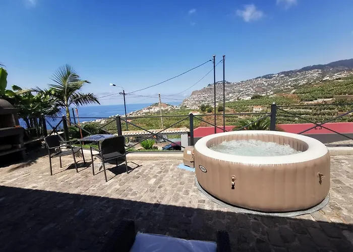 Nova Madeira In Casa A And B Tatil Evi *