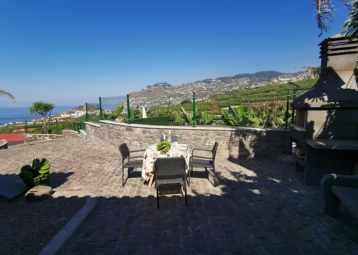 Nova Madeira In Casa A And B Tatil Evi *